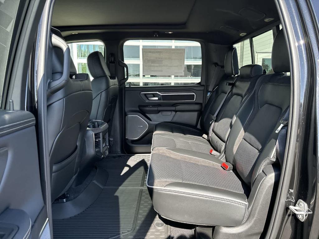 new 2025 Ram 1500 car, priced at $59,490