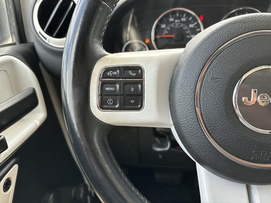 used 2016 Jeep Wrangler Unlimited car, priced at $22,990