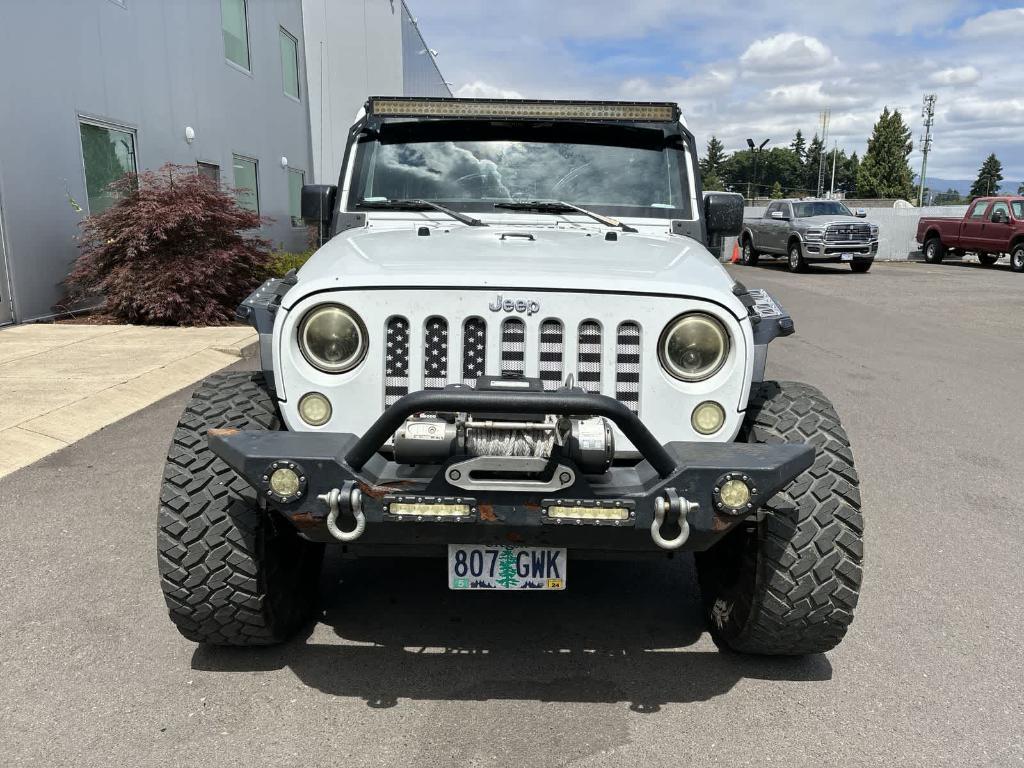used 2016 Jeep Wrangler Unlimited car, priced at $22,990