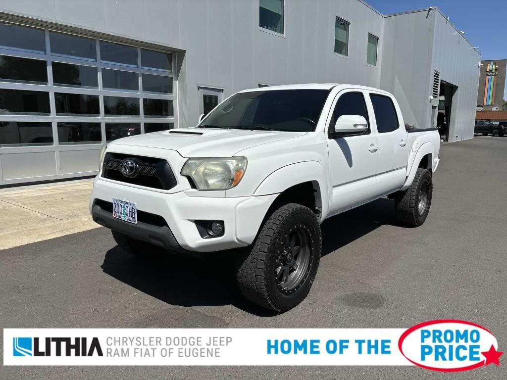 used 2012 Toyota Tacoma car, priced at $14,990