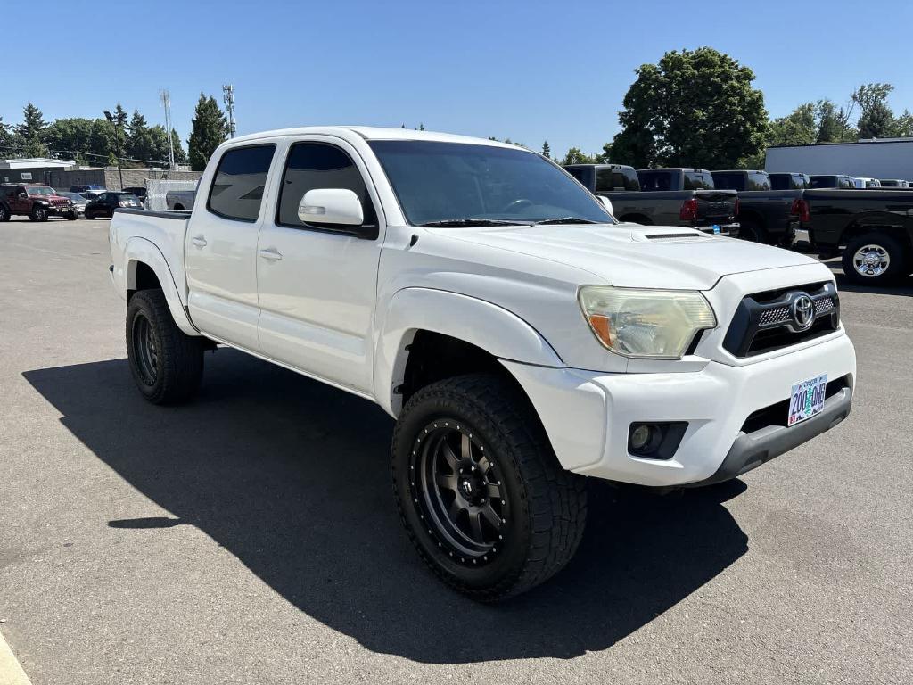 used 2012 Toyota Tacoma car, priced at $14,990
