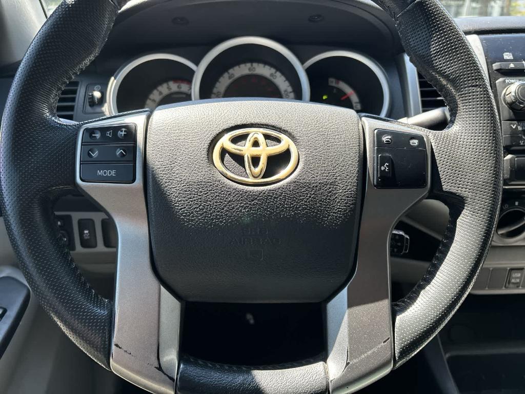 used 2012 Toyota Tacoma car, priced at $14,990
