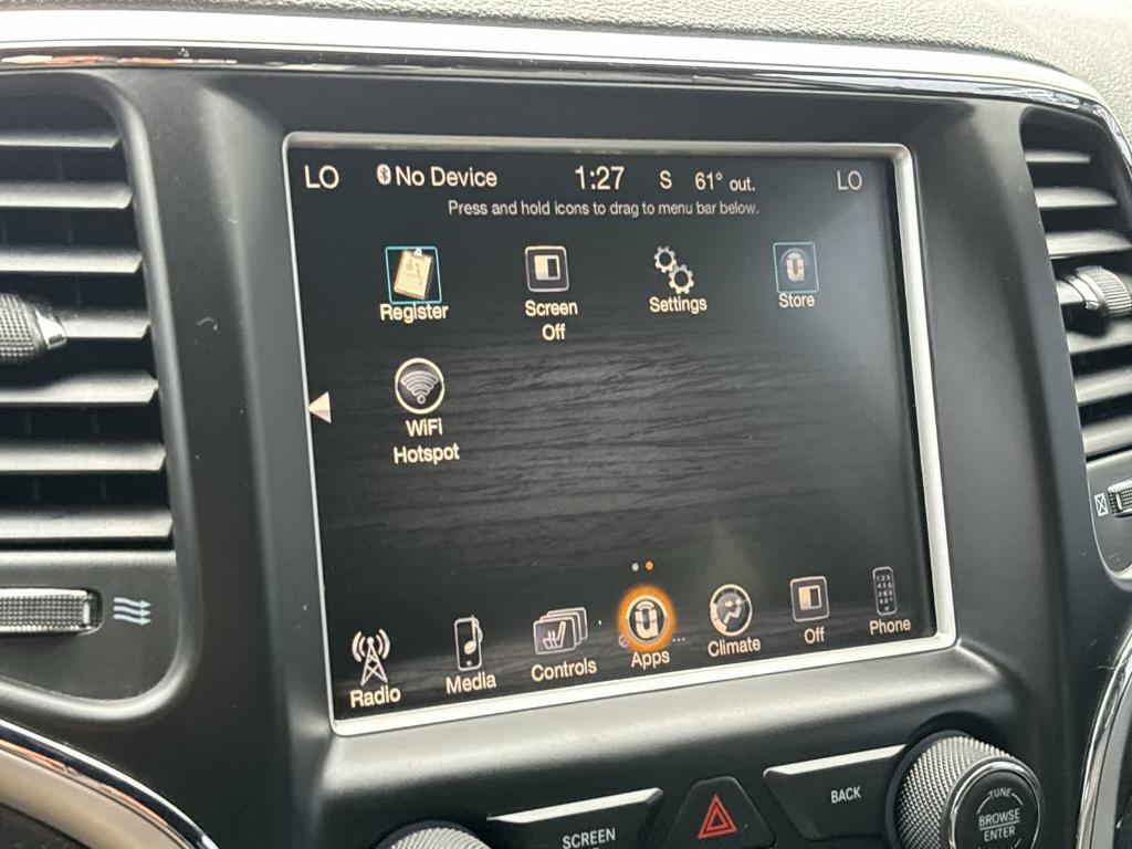 used 2015 Jeep Grand Cherokee car, priced at $15,990