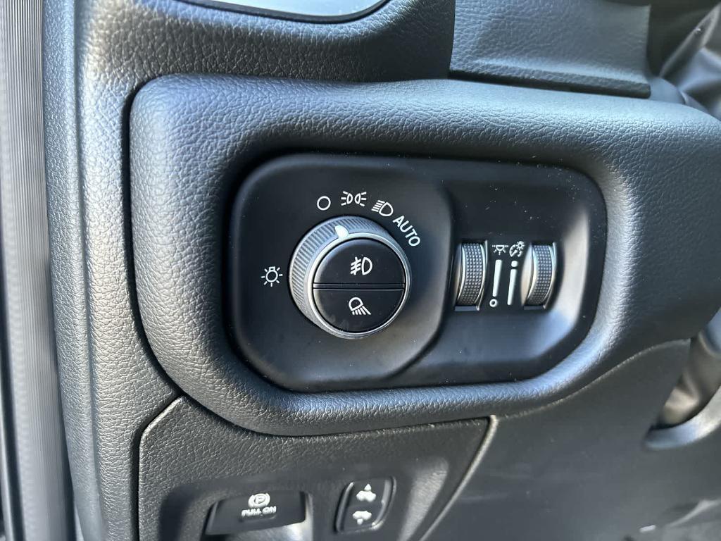 new 2025 Ram 1500 car, priced at $49,990