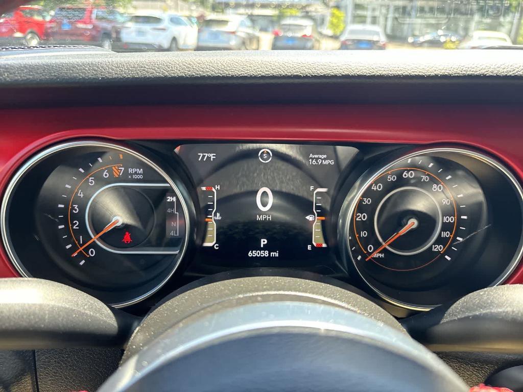 used 2023 Jeep Gladiator car, priced at $37,990