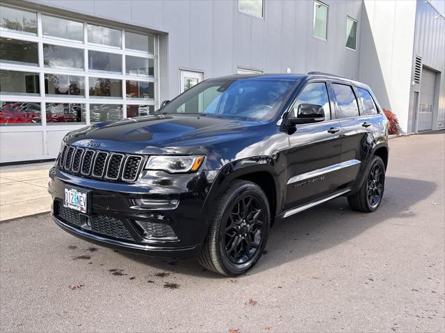 used 2021 Jeep Grand Cherokee car, priced at $30,990