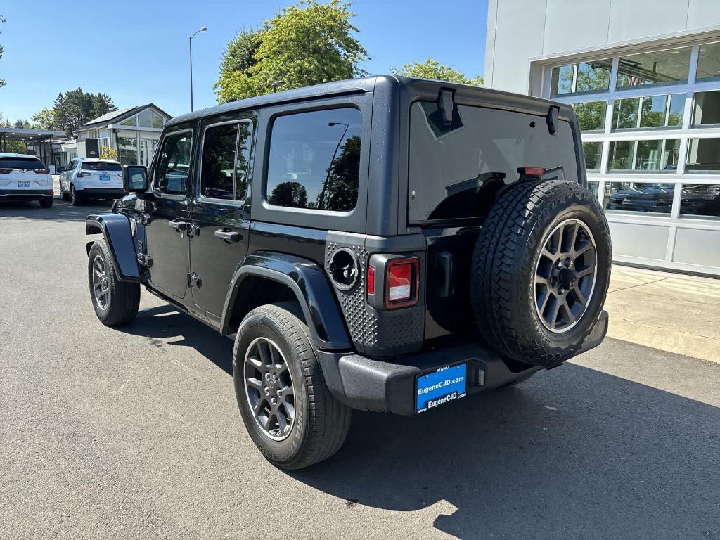 used 2021 Jeep Wrangler Unlimited car, priced at $32,990