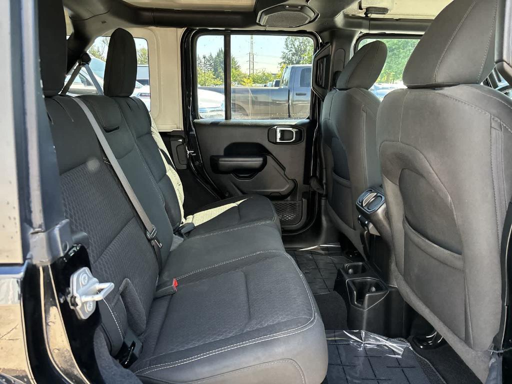 used 2021 Jeep Wrangler Unlimited car, priced at $32,990