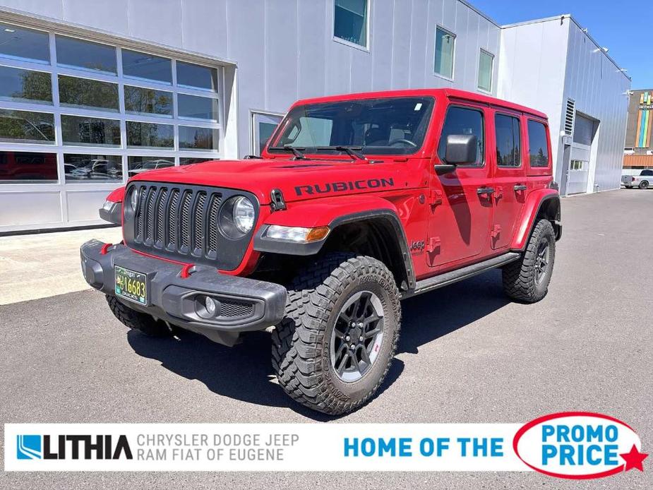used 2022 Jeep Wrangler Unlimited car, priced at $48,990