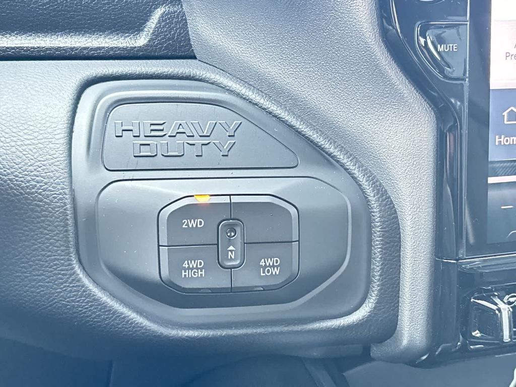 new 2025 Ram 2500 car, priced at $76,490