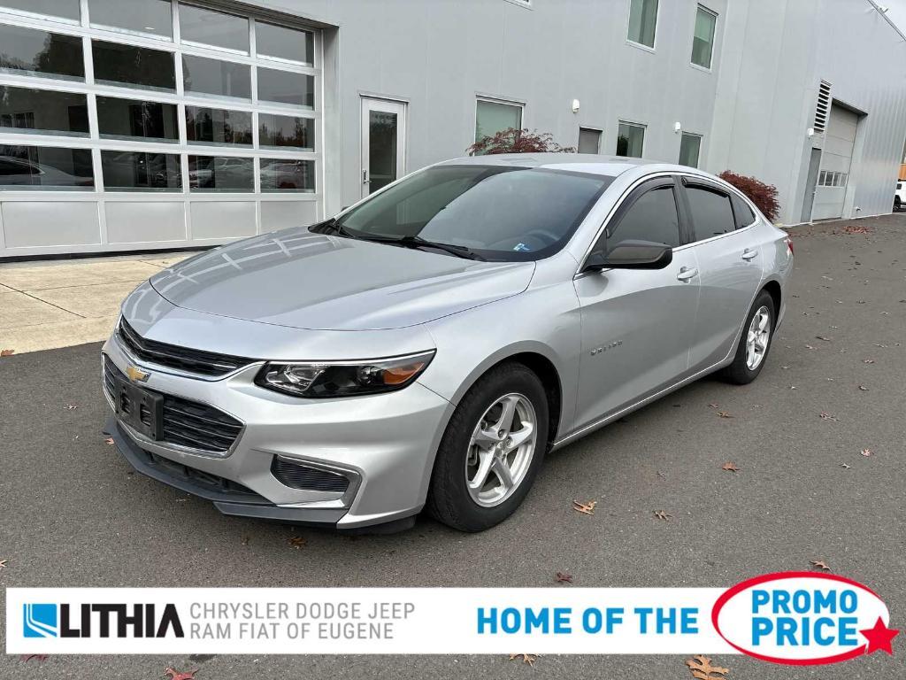 used 2017 Chevrolet Malibu car, priced at $11,990