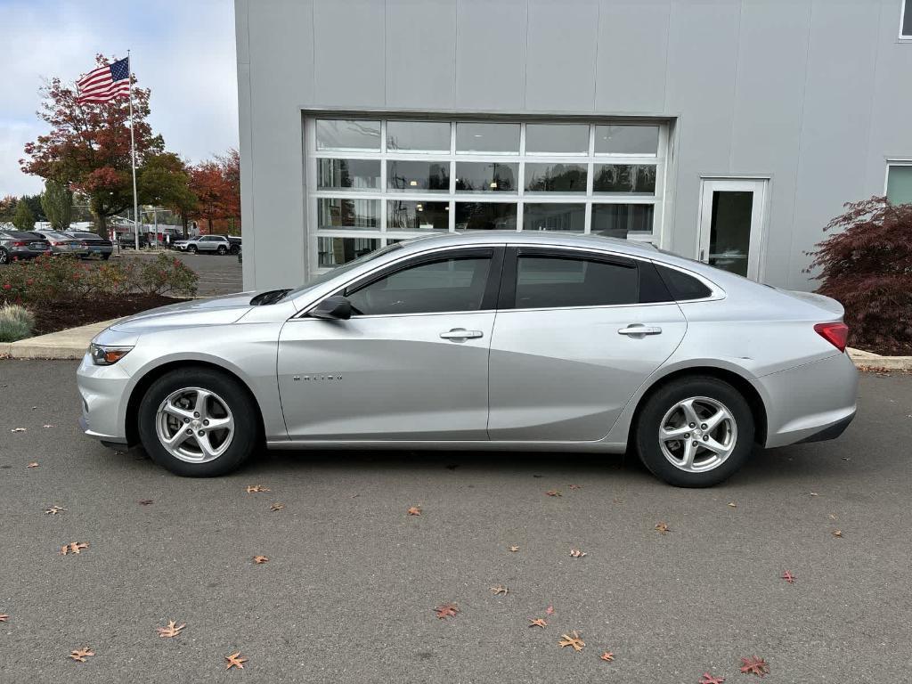 used 2017 Chevrolet Malibu car, priced at $11,990