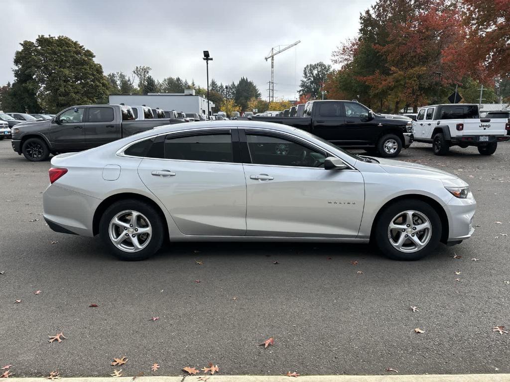used 2017 Chevrolet Malibu car, priced at $11,990