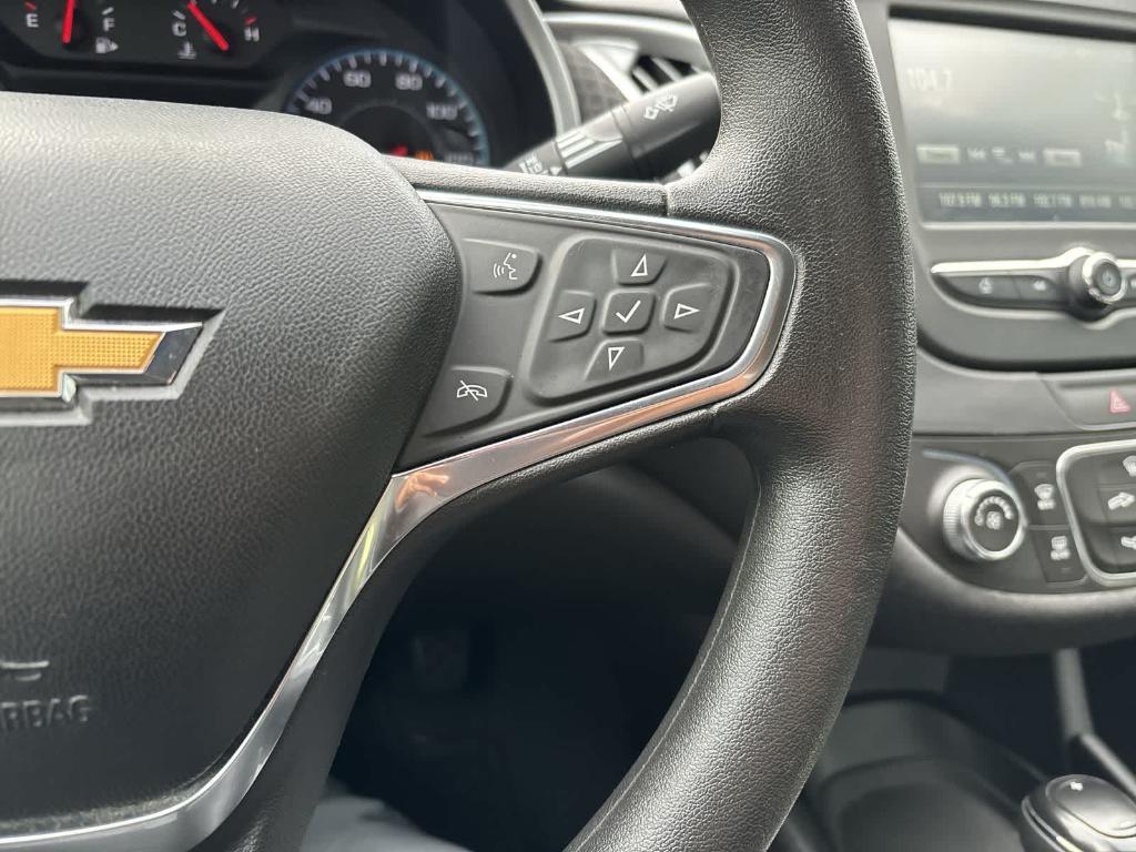 used 2017 Chevrolet Malibu car, priced at $11,990