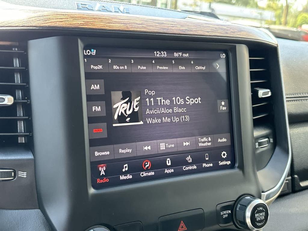 used 2019 Ram 1500 car, priced at $36,990