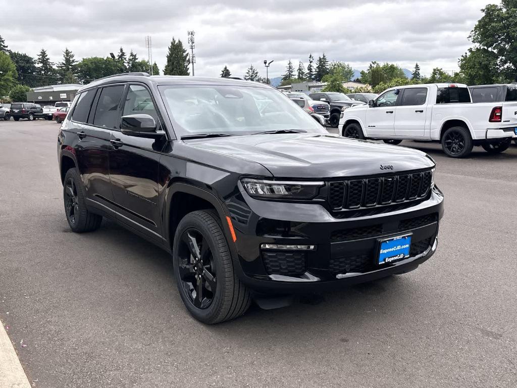 new 2025 Jeep Grand Cherokee L car, priced at $54,932