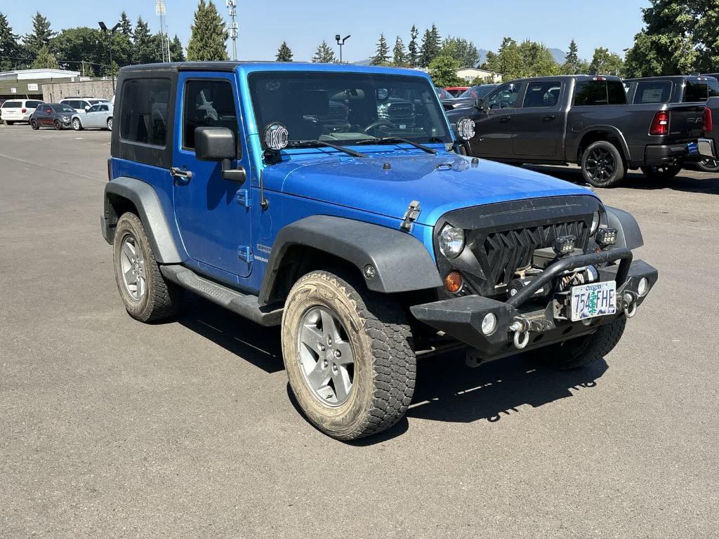 used 2010 Jeep Wrangler car, priced at $11,990