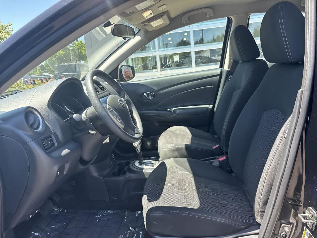 used 2019 Nissan Versa car, priced at $9,990