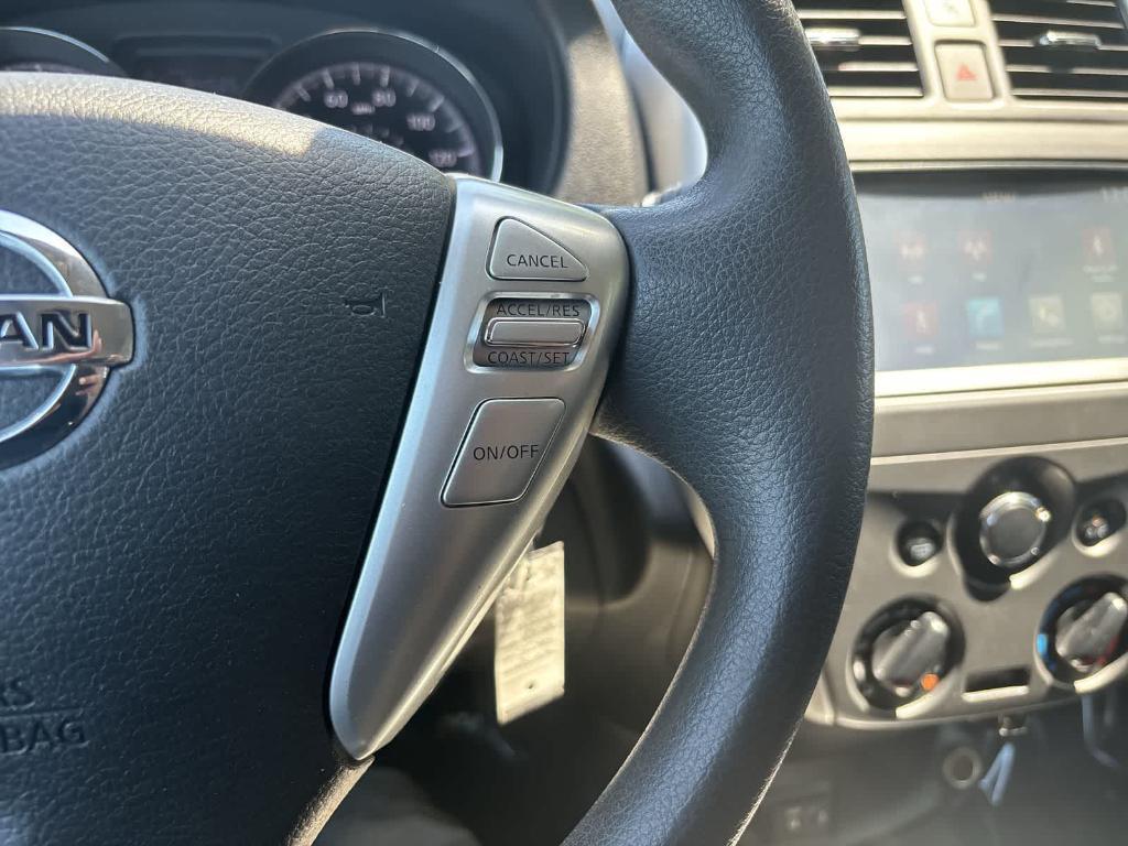 used 2019 Nissan Versa car, priced at $9,990