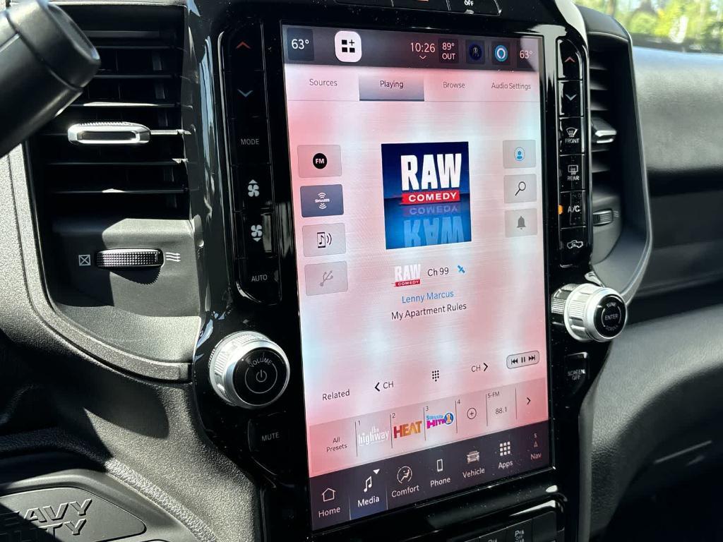 new 2025 Ram 2500 car, priced at $60,990