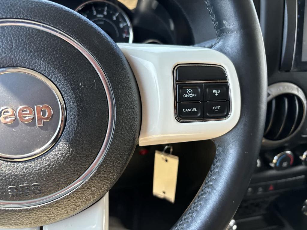used 2016 Jeep Wrangler Unlimited car, priced at $23,990