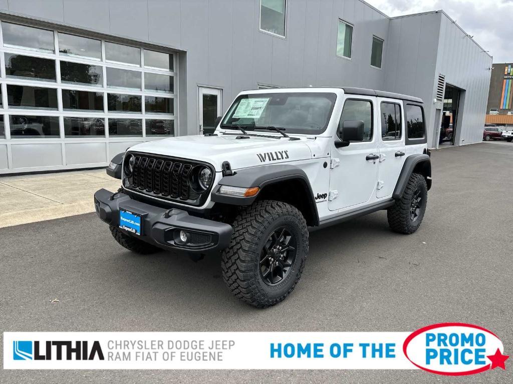 new 2025 Jeep Wrangler car, priced at $47,490