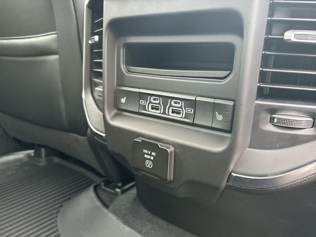new 2025 Ram 1500 car, priced at $61,476