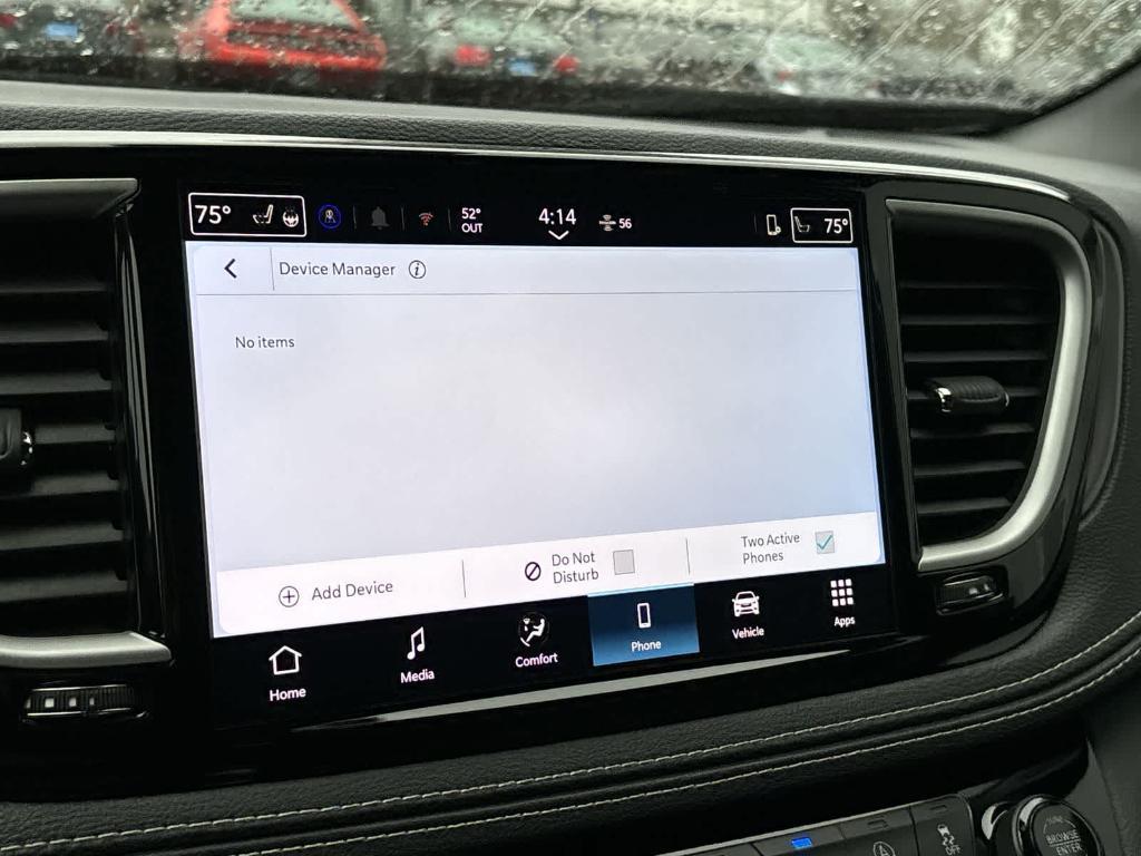 new 2025 Chrysler Pacifica car, priced at $39,990