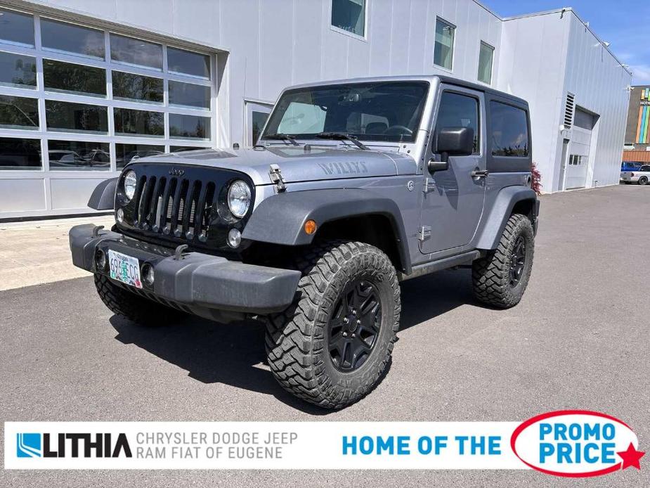 used 2015 Jeep Wrangler car, priced at $24,990