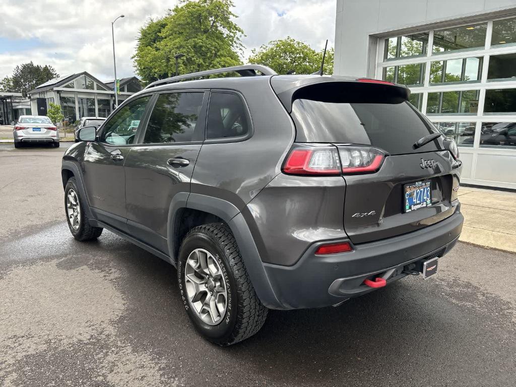 used 2020 Jeep Cherokee car, priced at $23,990
