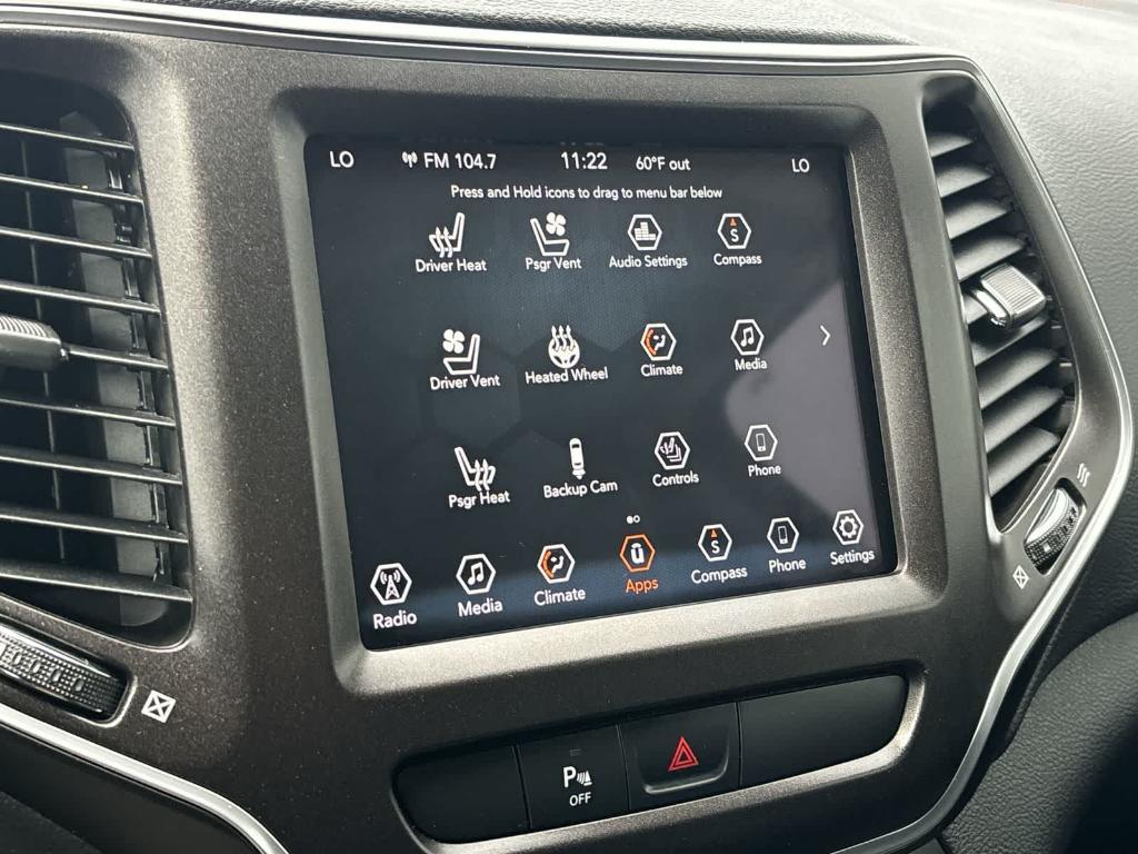 used 2020 Jeep Cherokee car, priced at $23,990