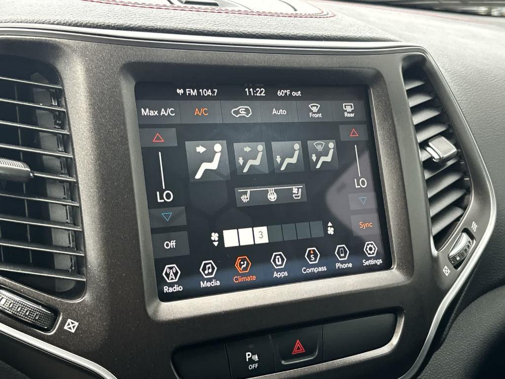 used 2020 Jeep Cherokee car, priced at $23,990