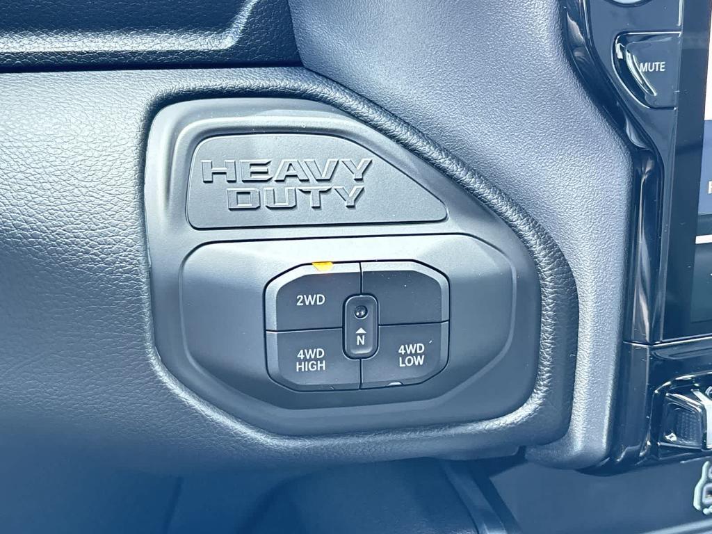 new 2025 Ram 2500 car, priced at $76,490