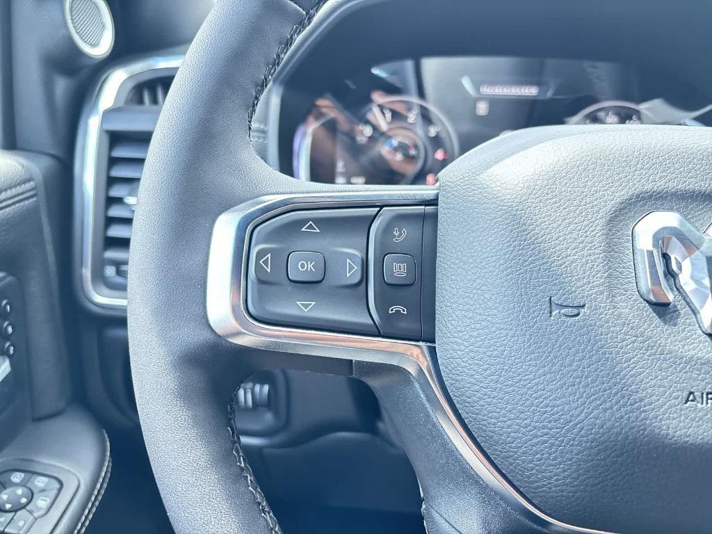 new 2025 Ram 2500 car, priced at $76,490