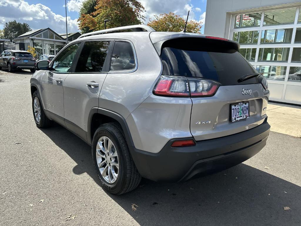 used 2021 Jeep Cherokee car, priced at $21,990