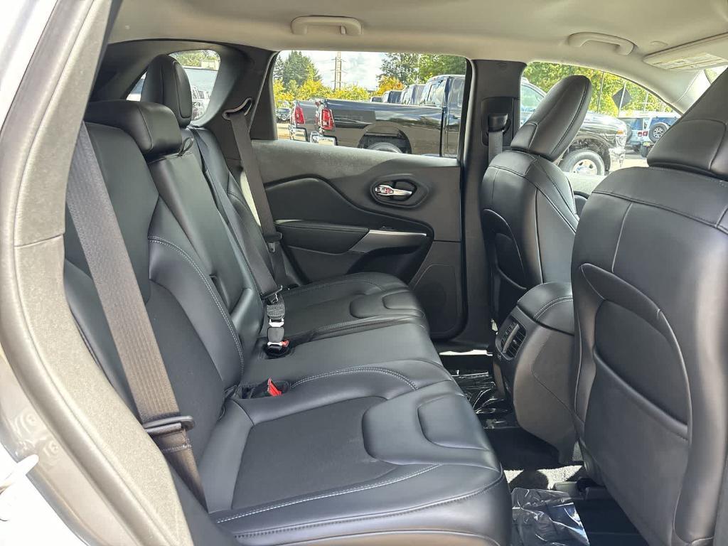 used 2021 Jeep Cherokee car, priced at $21,990