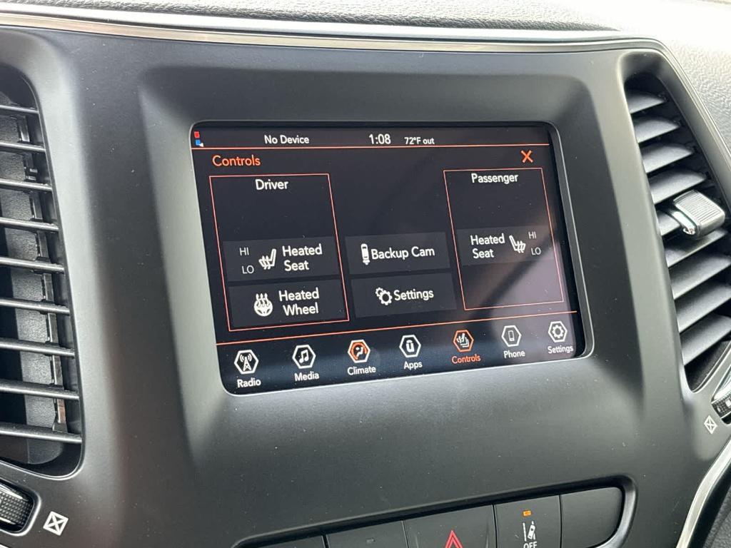 used 2021 Jeep Cherokee car, priced at $21,990