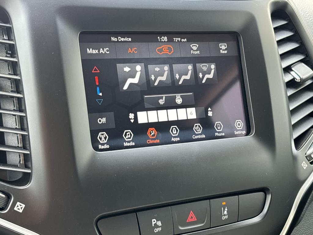 used 2021 Jeep Cherokee car, priced at $21,990