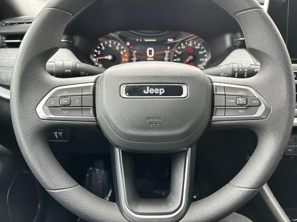 new 2025 Jeep Compass car, priced at $26,990