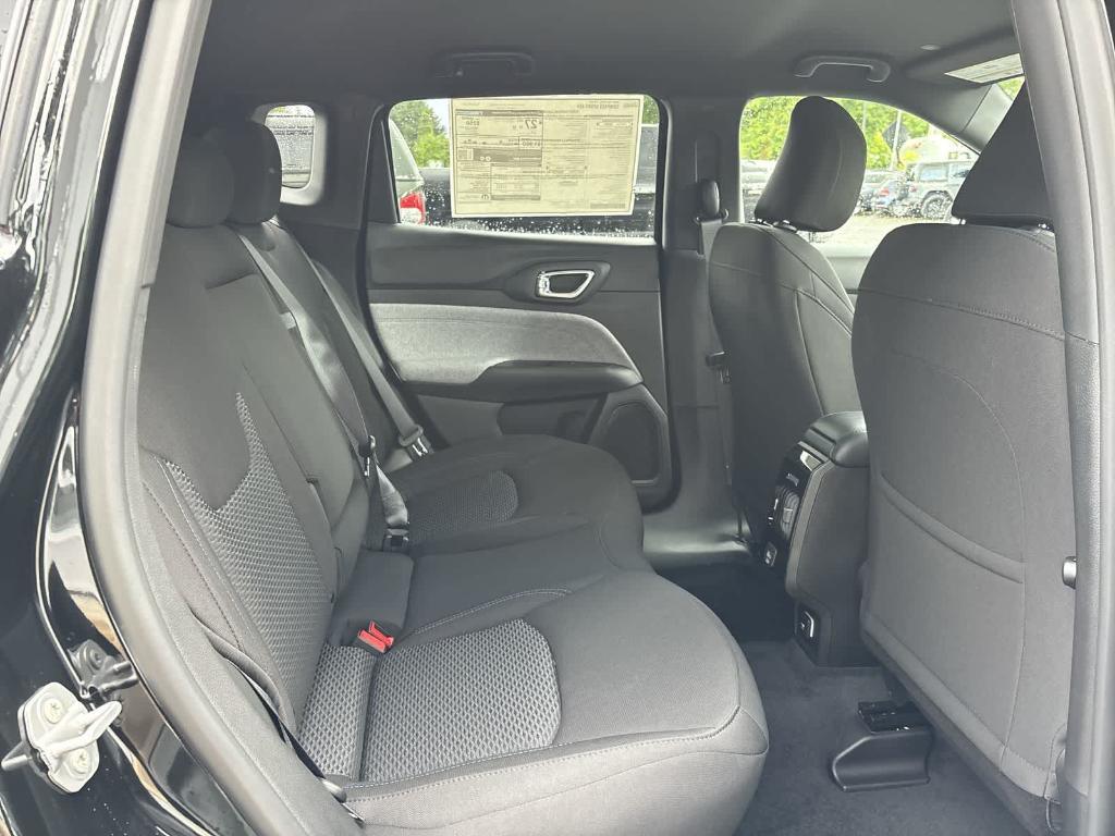 new 2025 Jeep Compass car, priced at $26,990