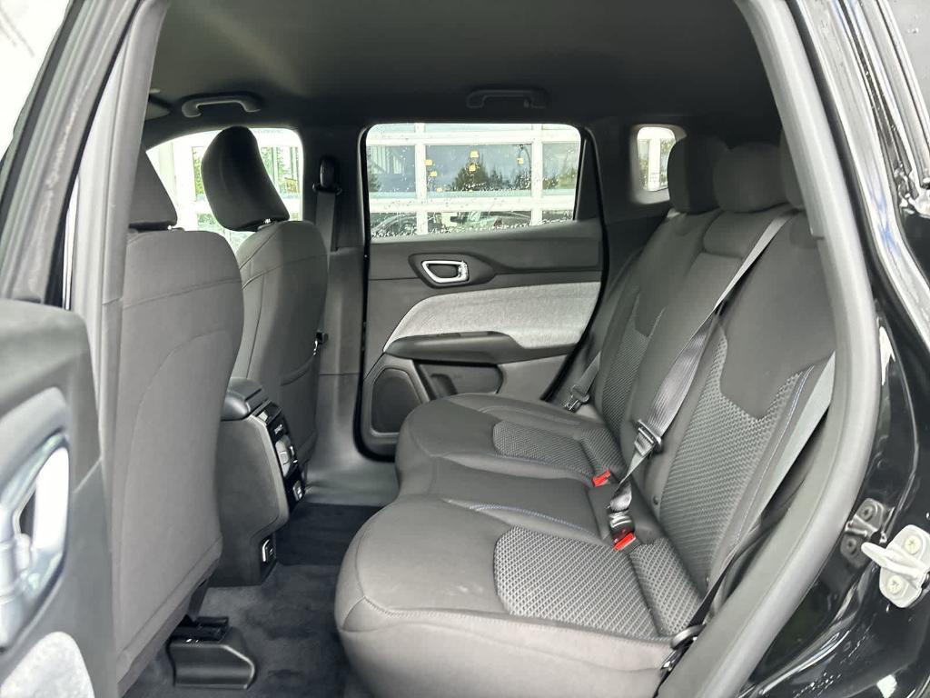 new 2025 Jeep Compass car, priced at $26,990
