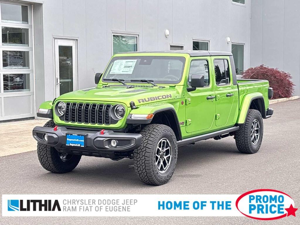 new 2025 Jeep Gladiator car, priced at $53,805