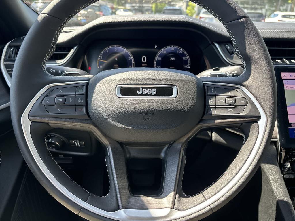 new 2025 Jeep Grand Cherokee L car, priced at $54,932