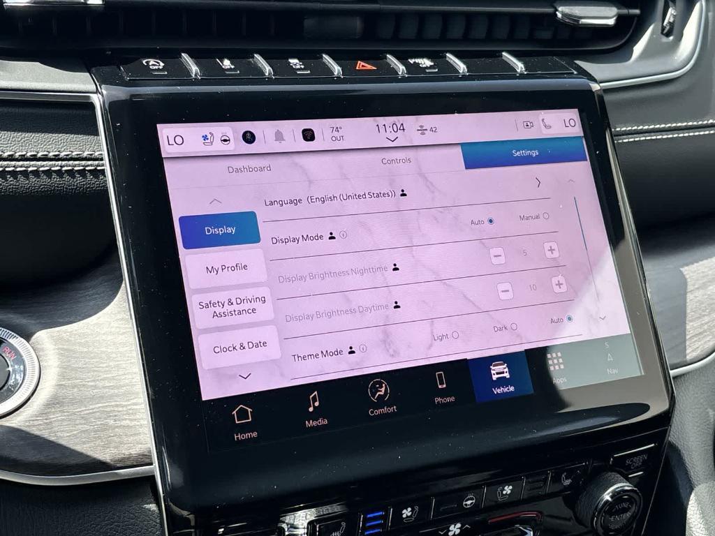 new 2025 Jeep Grand Cherokee L car, priced at $54,932