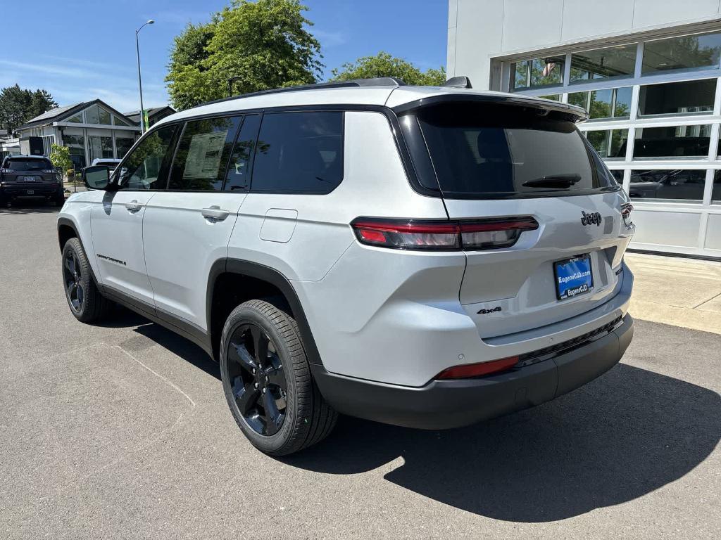 new 2025 Jeep Grand Cherokee L car, priced at $54,932