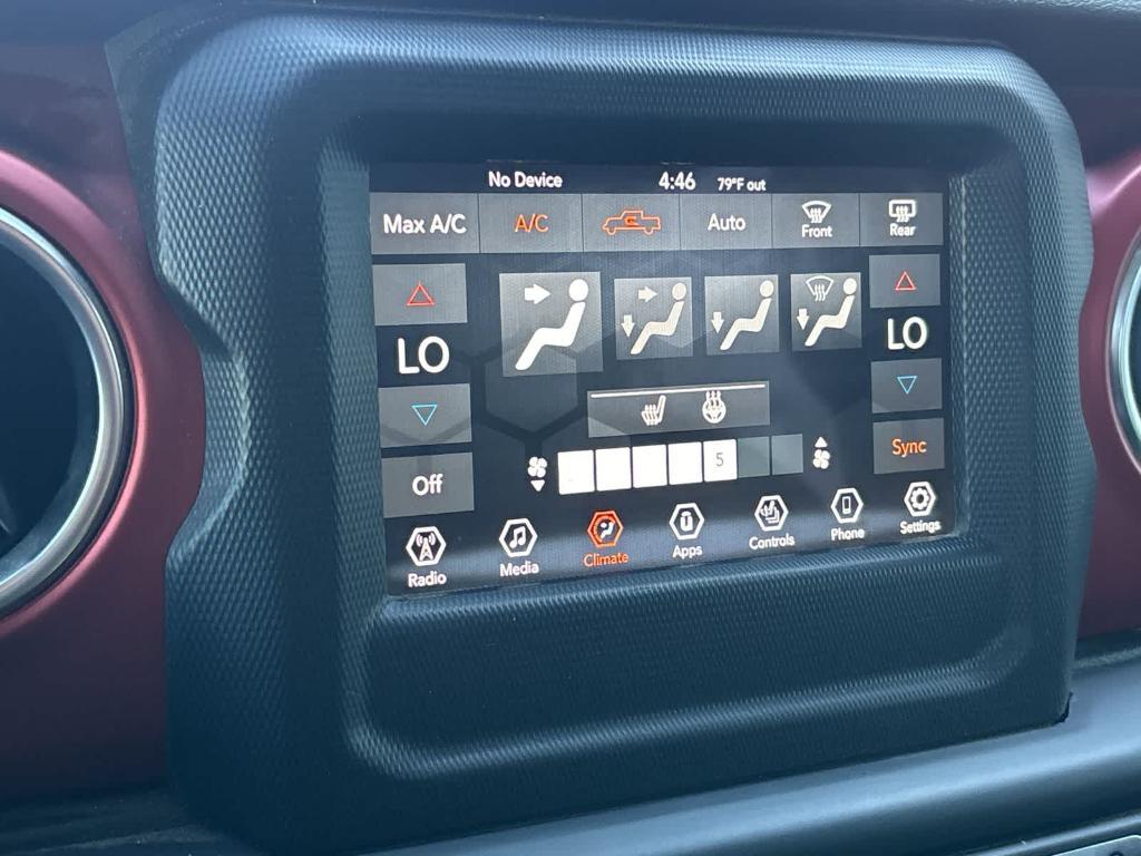 used 2021 Jeep Gladiator car, priced at $38,990
