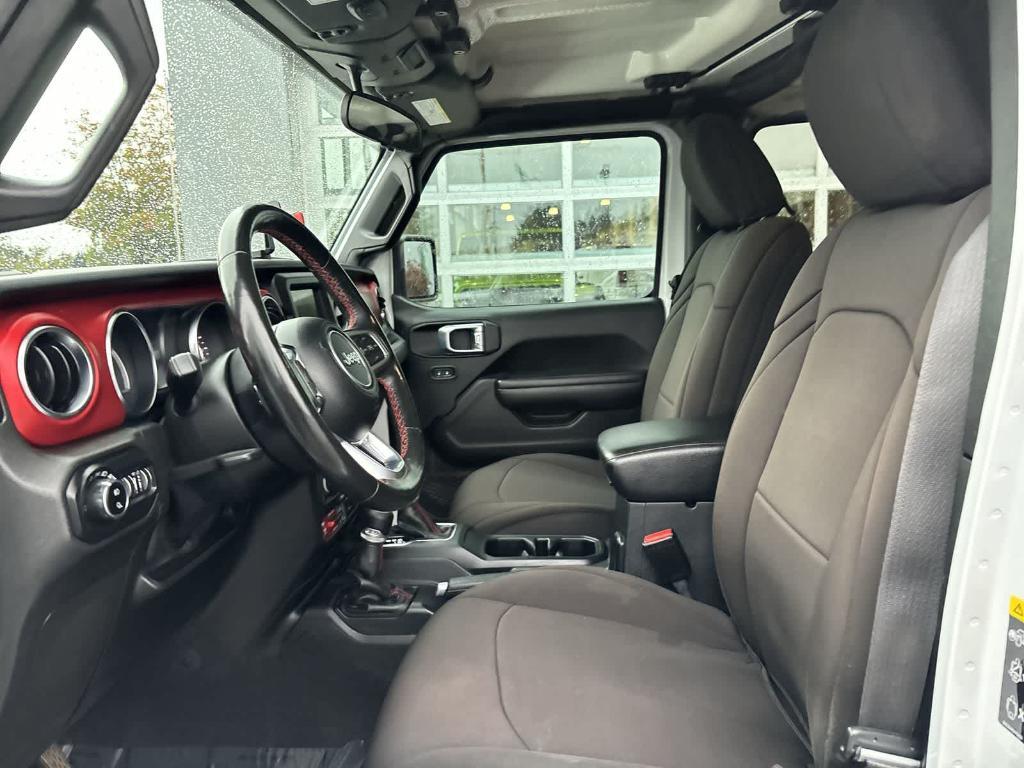 used 2021 Jeep Gladiator car, priced at $38,990