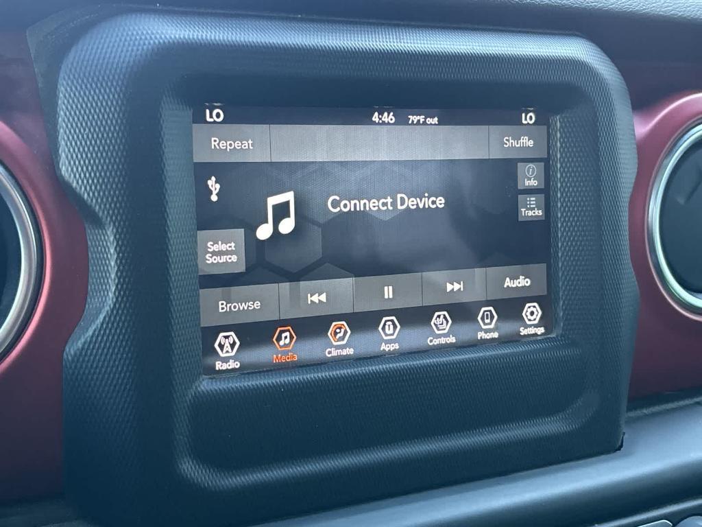 used 2021 Jeep Gladiator car, priced at $38,990