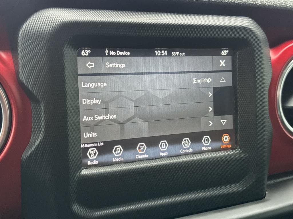 used 2021 Jeep Gladiator car, priced at $38,990