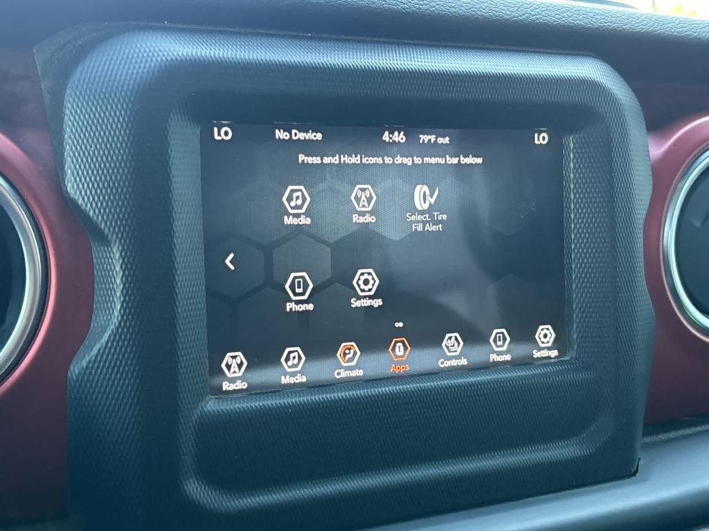 used 2021 Jeep Gladiator car, priced at $38,990